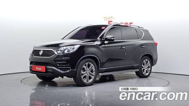 Ssangyong Rexton Diesel 2.2 4WD Eurasia Edition — пробег 106 373 км — фото 1 из 5