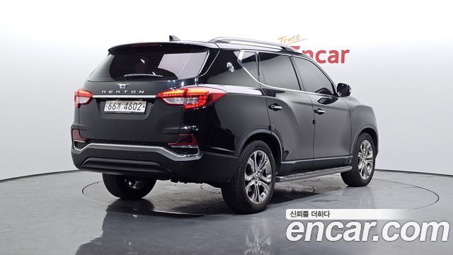 Ssangyong Rexton Diesel 2.2 4WD Eurasia Edition — пробег 106 373 км — фото 2 из 5