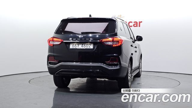 Ssangyong Rexton Diesel 2.2 4WD Eurasia Edition — пробег 106 373 км — фото 4 из 5