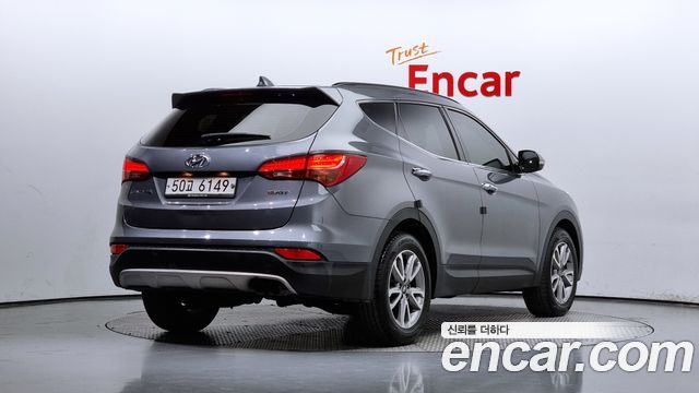 Hyundai Santafe Diesel(e-VGT) 2.0 2WD Premium — пробег 135 103 км — фото 2 из 5