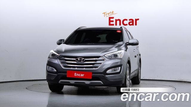 Hyundai Santafe Diesel(e-VGT) 2.0 2WD Premium — пробег 135 103 км — фото 3 из 5