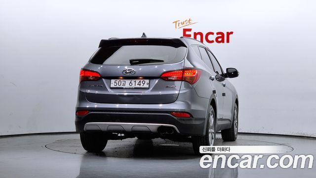 Hyundai Santafe Diesel(e-VGT) 2.0 2WD Premium — пробег 135 103 км — фото 4 из 5