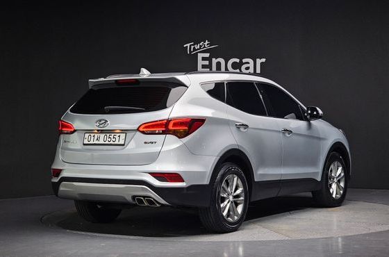 Hyundai Santafe Diesel 2.0 2WD Premium — пробег 131 469 км — фото 2 из 5