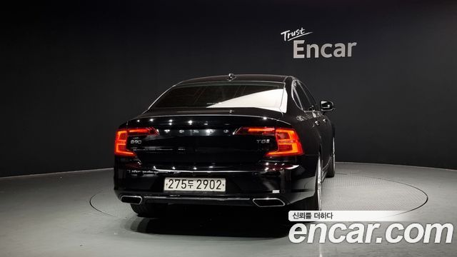Volvo S90 из Кореи Encar