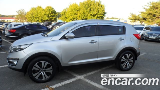 Kia Sportage Diesel 2WD TLX High-Deluxe — пробег 167 803 км — фото 1 из 5