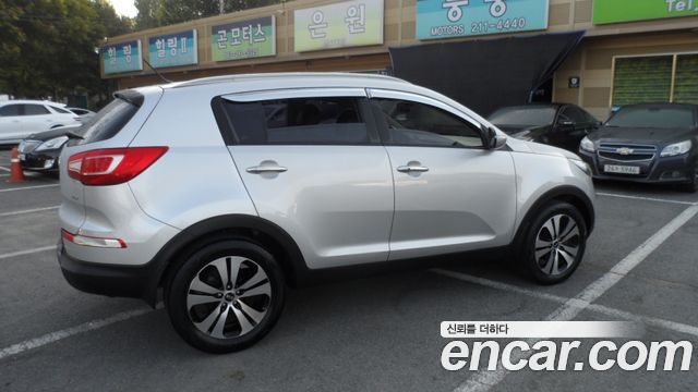 Kia Sportage Diesel 2WD TLX High-Deluxe — пробег 167 803 км — фото 2 из 5