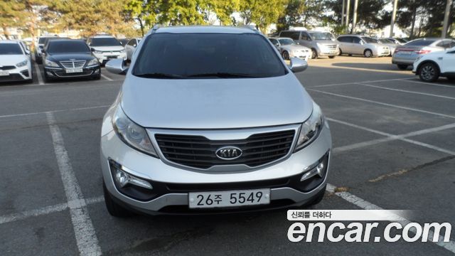 Kia Sportage Diesel 2WD TLX High-Deluxe — пробег 167 803 км — фото 3 из 5