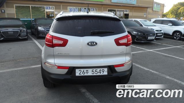 Kia Sportage Diesel 2WD TLX High-Deluxe — пробег 167 803 км — фото 4 из 5