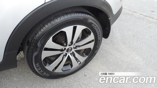 Kia Sportage Diesel 2WD TLX High-Deluxe — пробег 167 803 км — фото 5 из 5