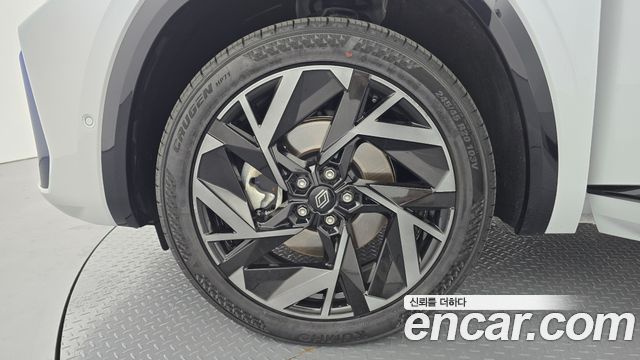 Renault (Samsung) Grand Koleos из Кореи Encar