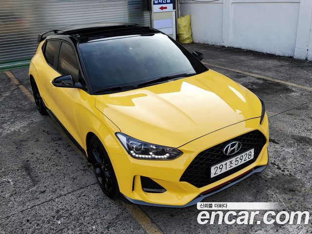 Hyundai Veloster 1.6 Turbo Sport Core — пробег 43 330 км — фото 2 из 5