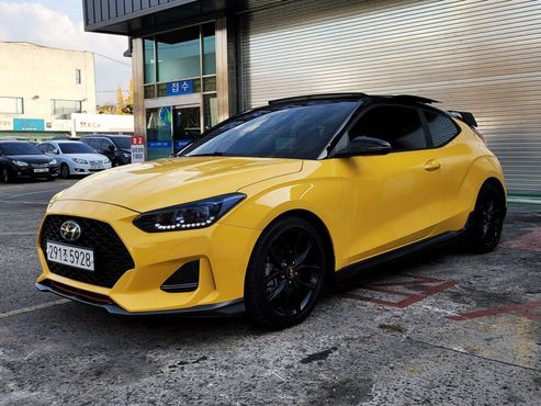 Hyundai Veloster 1.6 Turbo Sport Core — пробег 43 330 км — фото 3 из 5