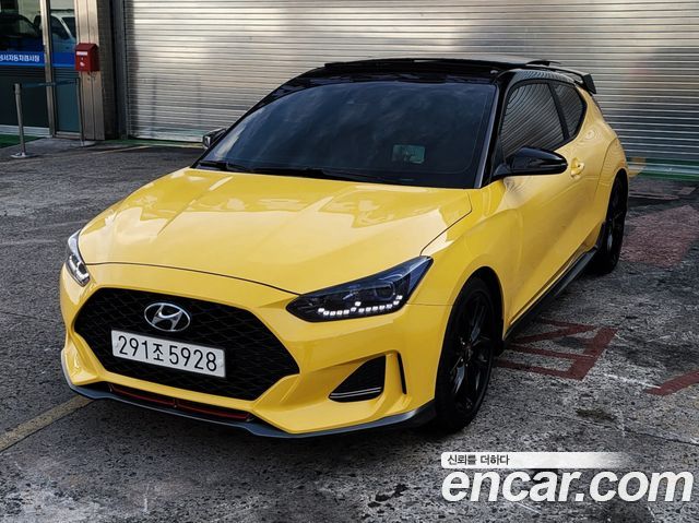 Hyundai Veloster 1.6 Turbo Sport Core — пробег 43 330 км — фото 5 из 5