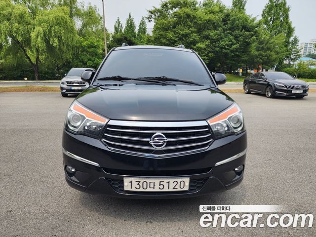 Ssangyong KORANDO 4WD TX 9-seater — пробег 132 995 км — фото 1 из 5