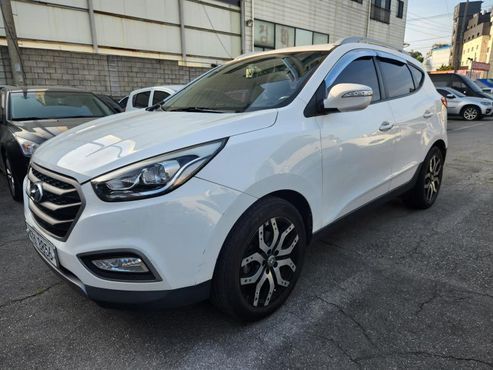 Hyundai Tucson Diesel(e-VGT) 2WD Smart special — пробег 198 100 км — фото 2 из 5