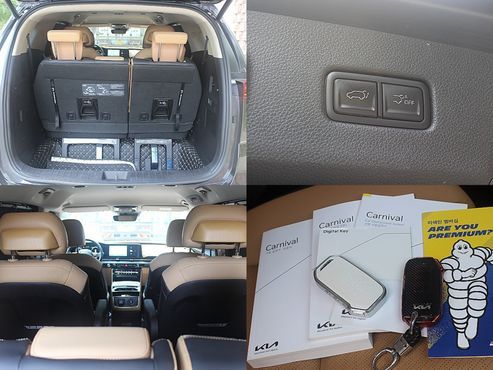 Kia Carnival Gasoline 7-Seater Signature — пробег 26 299 км — фото 5 из 5