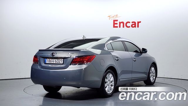 Chevrolet (Daewoo) Alpheon из Кореи Encar