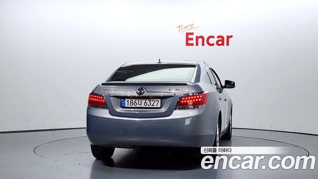 Chevrolet (Daewoo) Alpheon из Кореи Encar