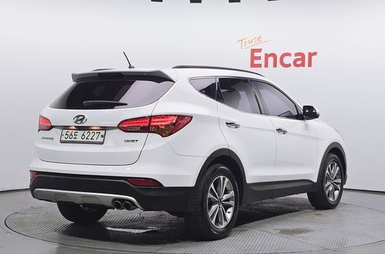 Hyundai Santafe Diesel(e-VGT) 2.0 2WD Premium — пробег 130 736 км — фото 2 из 5
