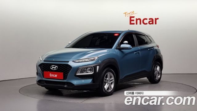 Hyundai Kona Diesel 1.6 2WD Modern — пробег 75 326 км — фото 1 из 5