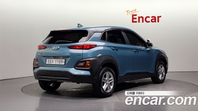 Hyundai Kona Diesel 1.6 2WD Modern — пробег 75 326 км — фото 2 из 5
