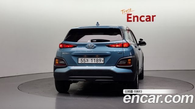 Hyundai Kona Diesel 1.6 2WD Modern — пробег 75 326 км — фото 4 из 5