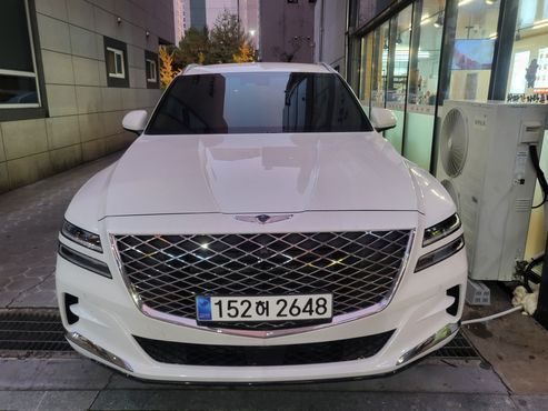 Genesis GV80 2.5T Gasoline 2WD — пробег 33 000 км — фото 1 из 5