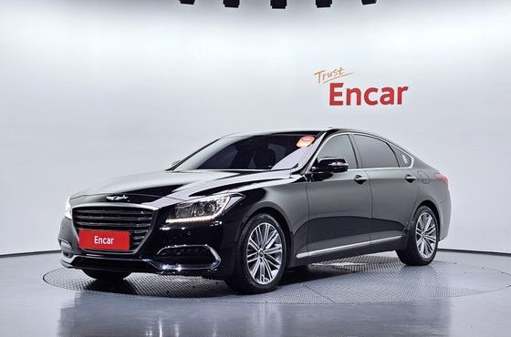 Genesis G80 3.3 GDI AWD Luxury — пробег 51 010 км — фото 1 из 5