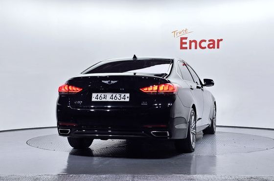 Genesis G80 3.3 GDI AWD Luxury — пробег 51 010 км — фото 4 из 5