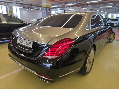 Mercedes-Benz S-Class Maybach S500 4MATIC — пробег 131 600 км — фото 2 из 5
