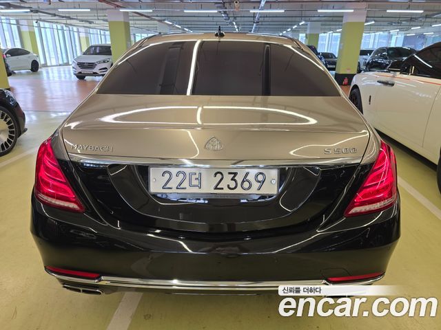 Mercedes-Benz S-Class Maybach S500 4MATIC — пробег 131 600 км — фото 4 из 5