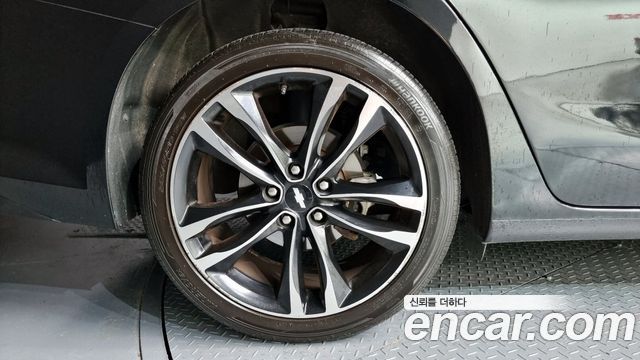 Chevrolet (Daewoo) Malibu из Кореи Encar