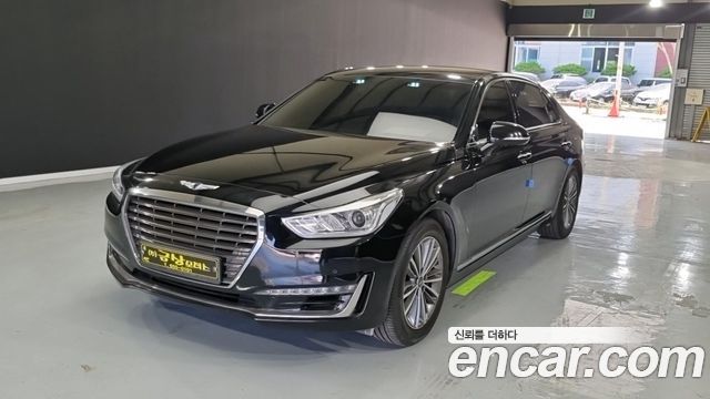 Genesis EQ900 3.8 GDI AWD Luxury — пробег 261 670 км — фото 1 из 5