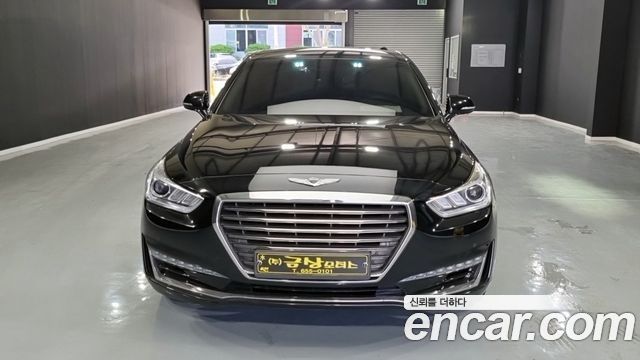 Genesis EQ900 3.8 GDI AWD Luxury — пробег 261 670 км — фото 3 из 5