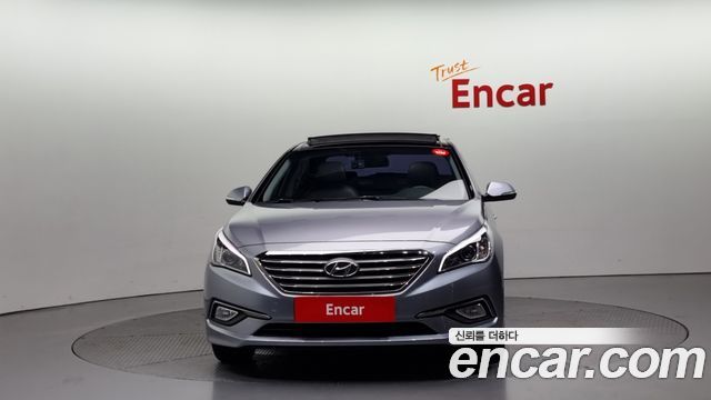 Hyundai Sonata из Кореи Encar
