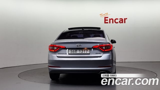 Hyundai Sonata из Кореи Encar