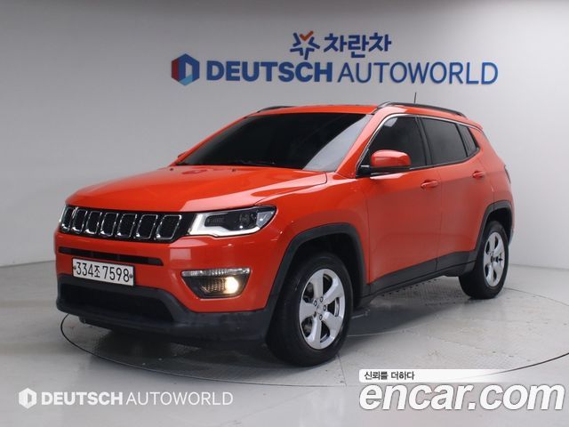 Jeep Compass из Кореи Encar