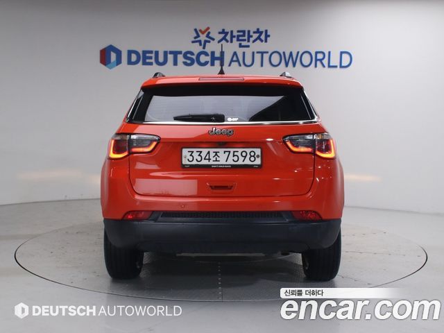 Jeep Compass из Кореи Encar