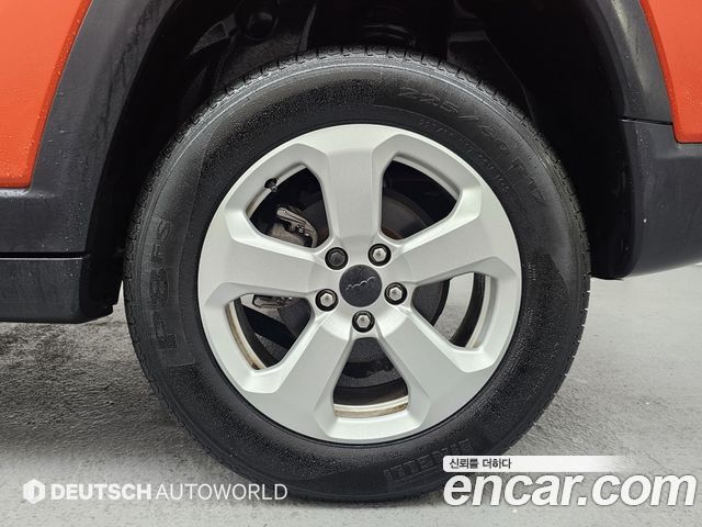 Jeep Compass из Кореи Encar