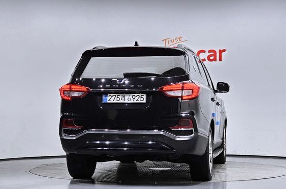 Ssangyong Rexton Diesel 2.2 4WD Eurasia Edition — пробег 139 560 км — фото 4 из 5
