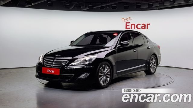 Hyundai Genesis из Кореи Encar