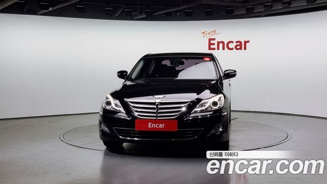 Hyundai Genesis из Кореи Encar
