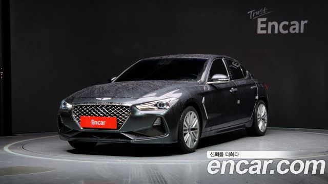 Genesis G70 2.0T AWD Elite — пробег 129 633 км — фото 1 из 5