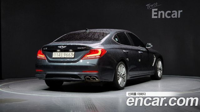 Genesis G70 2.0T AWD Elite — пробег 129 633 км — фото 2 из 5