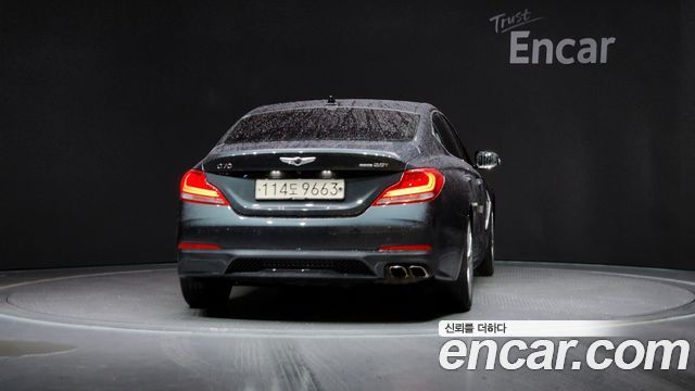 Genesis G70 2.0T AWD Elite — пробег 129 633 км — фото 4 из 5