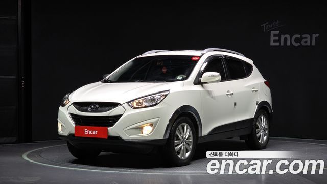 Hyundai Tucson Diesel 2WD LX20 Luxury — пробег 49 902 км — фото 1 из 5