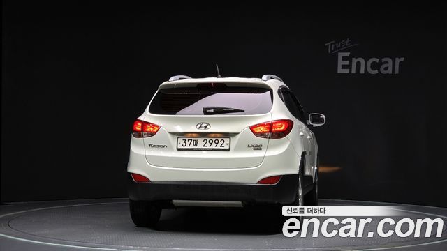Hyundai Tucson Diesel 2WD LX20 Luxury — пробег 49 902 км — фото 4 из 5