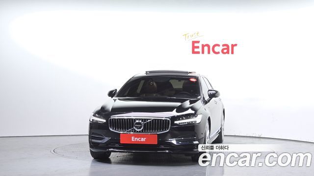 Volvo S90 из Кореи Encar