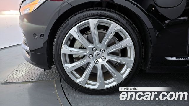 Volvo S90 из Кореи Encar