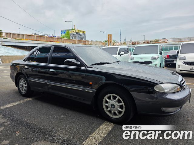 Hyundai Marcia из Кореи Encar
